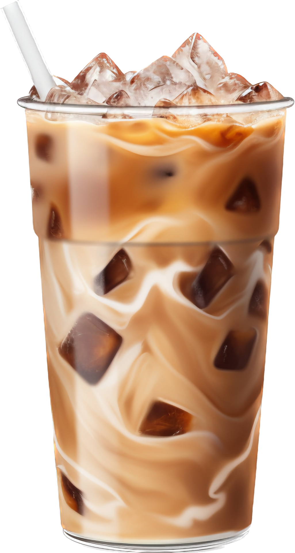 Iced latte png with AI generated. 27308951 PNG