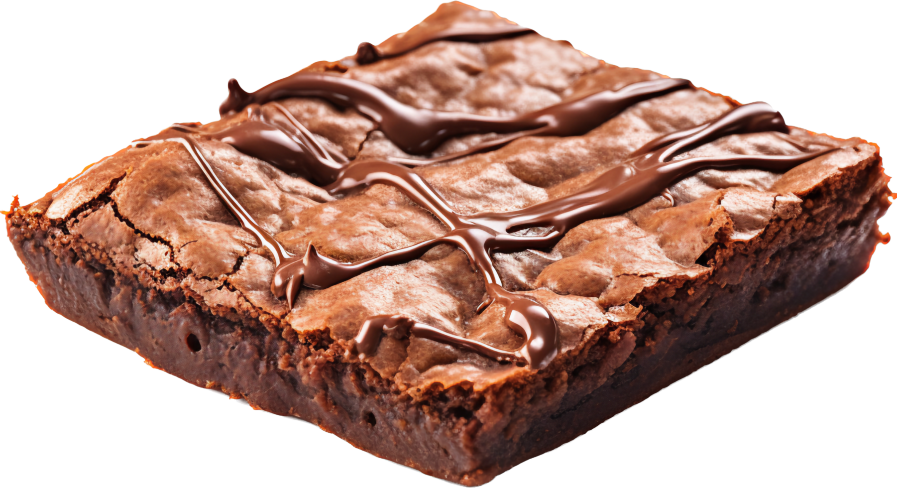 Brownie png with AI generated.
