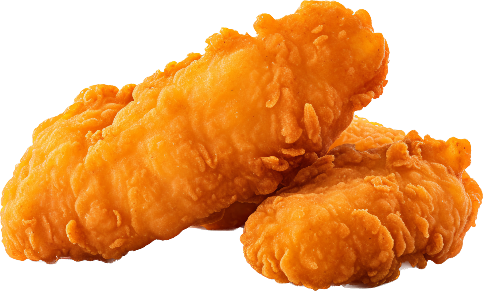 Hähnchen Nugget png mit ai generiert.