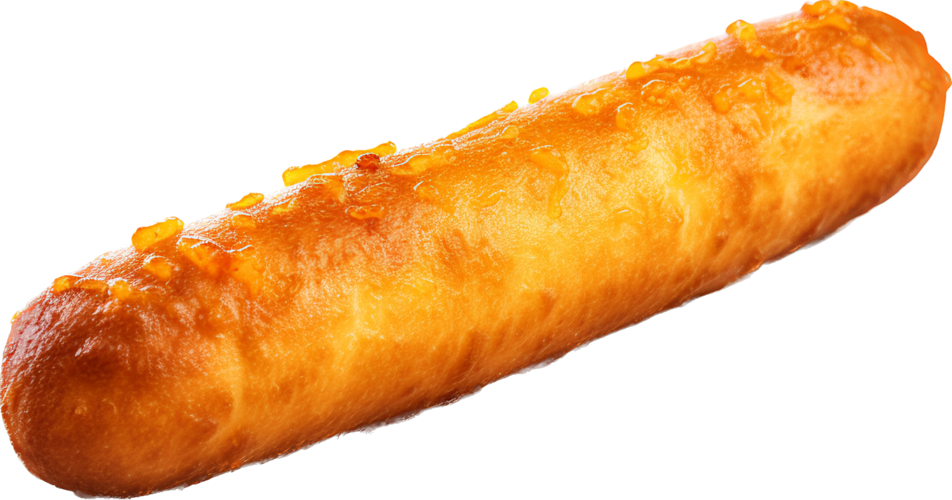 Corndog png with AI generated.