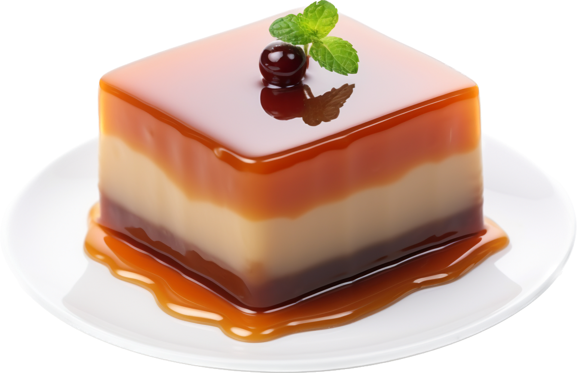 Coffee jelly png with AI generated. 27308994 PNG