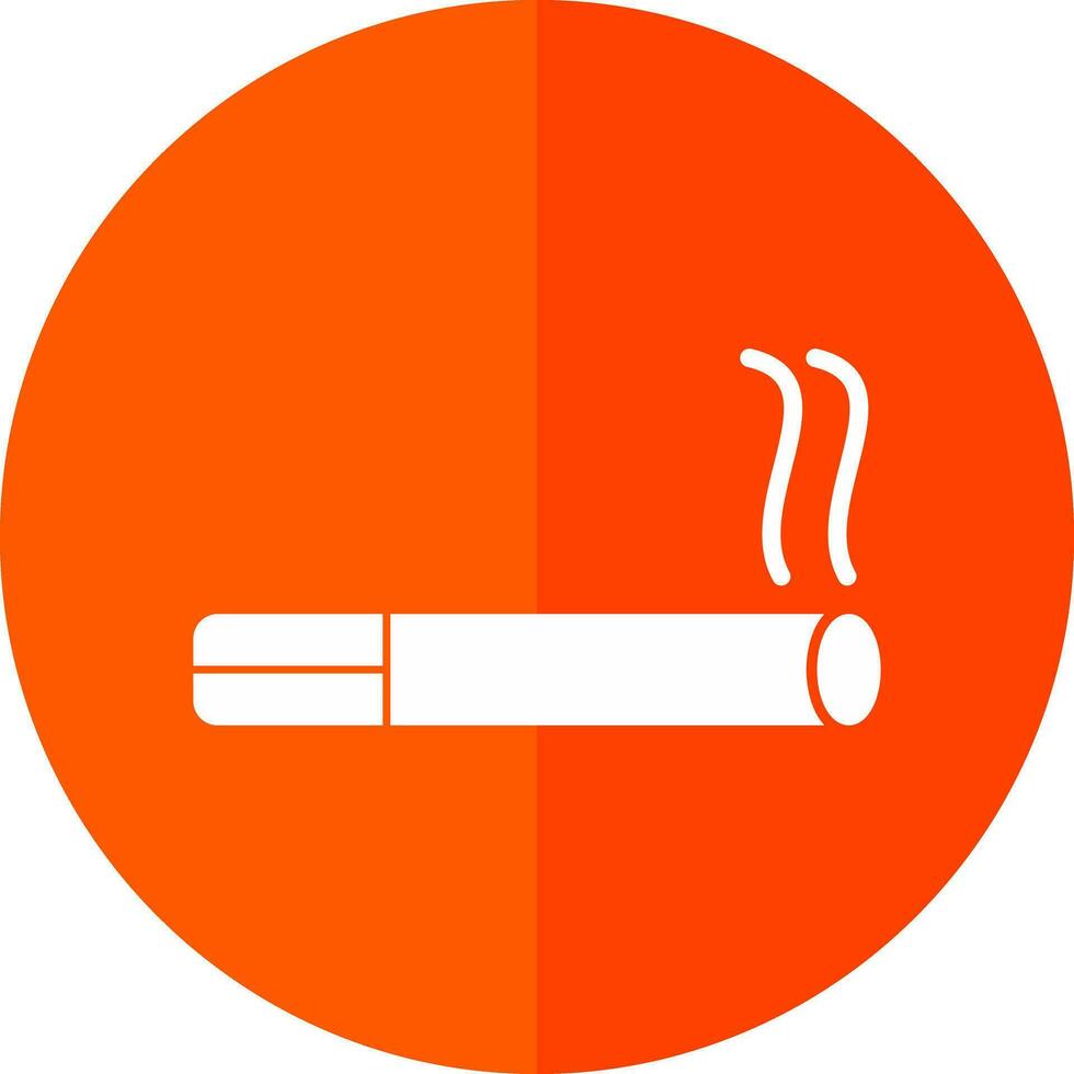 diseño de icono de vector de cigarrillo