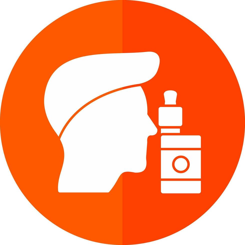 Vaping Vector Icon Design