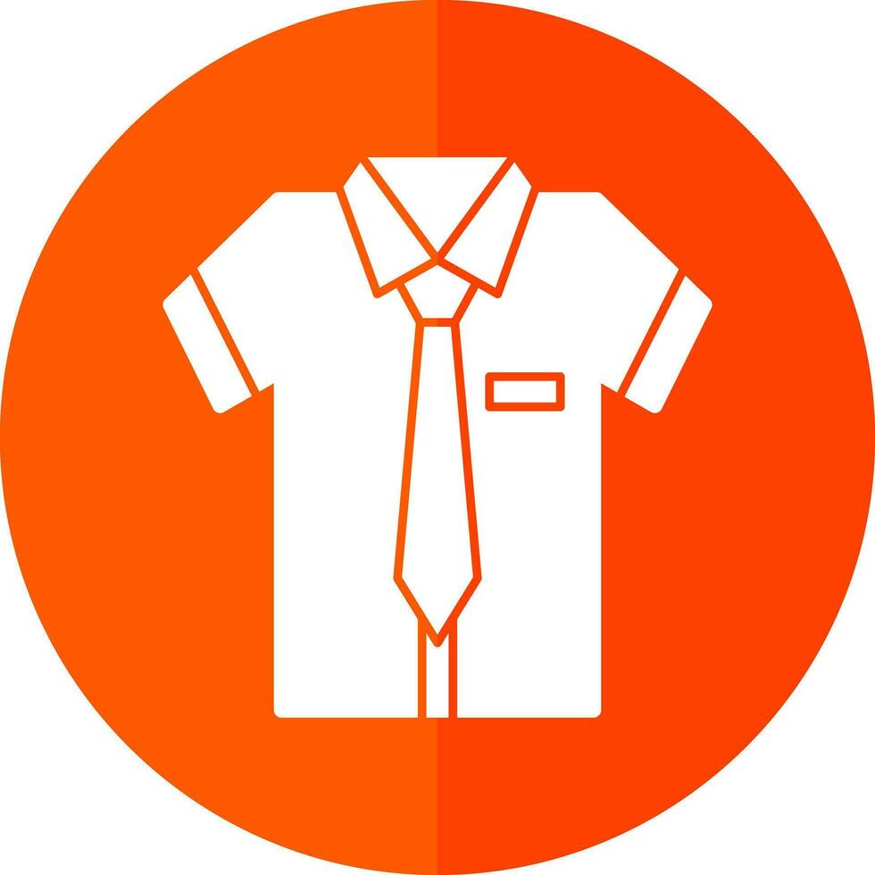 diseño de icono de vector uniforme