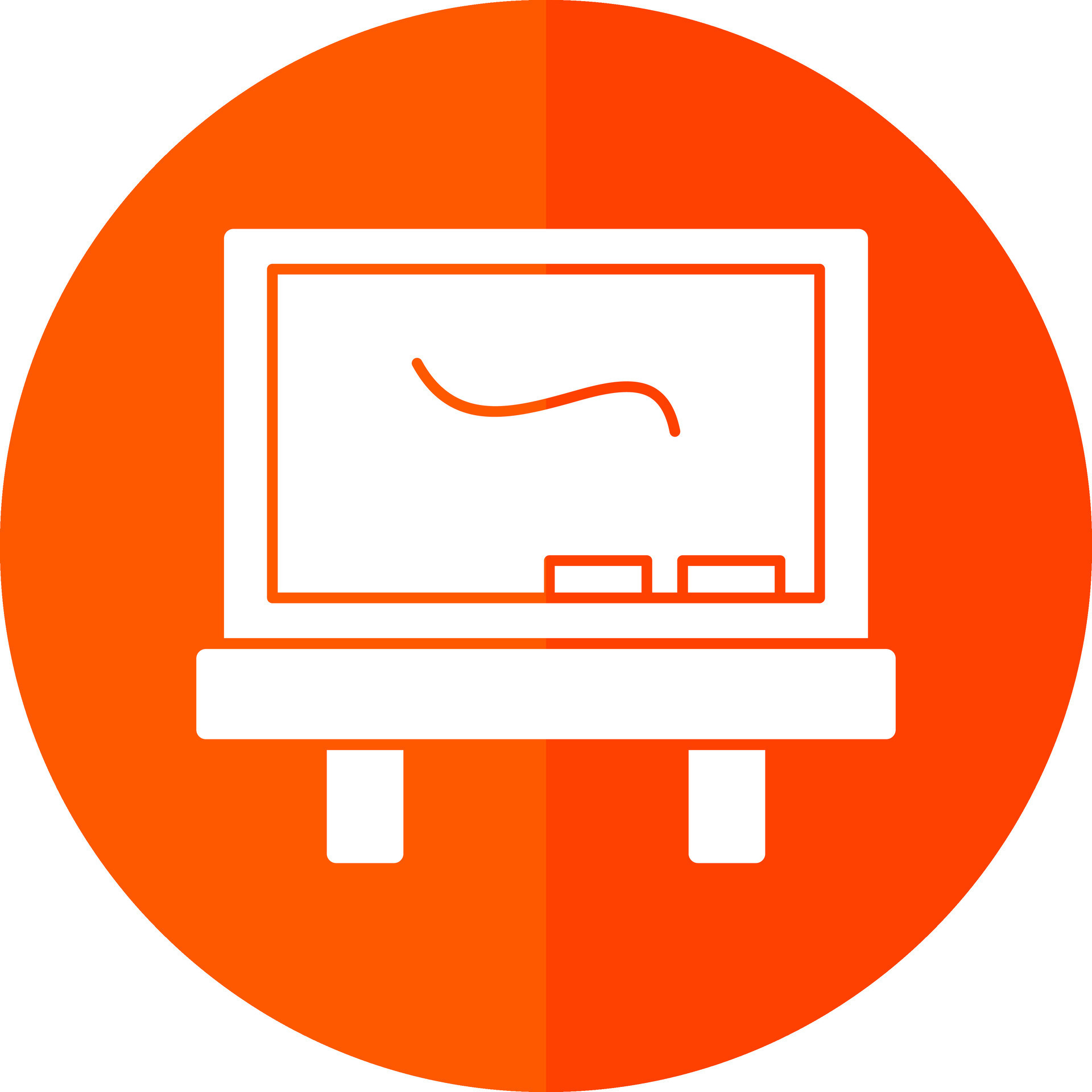 Chalkboard Vector Icon Design 27309168 Vector Art at Vecteezy