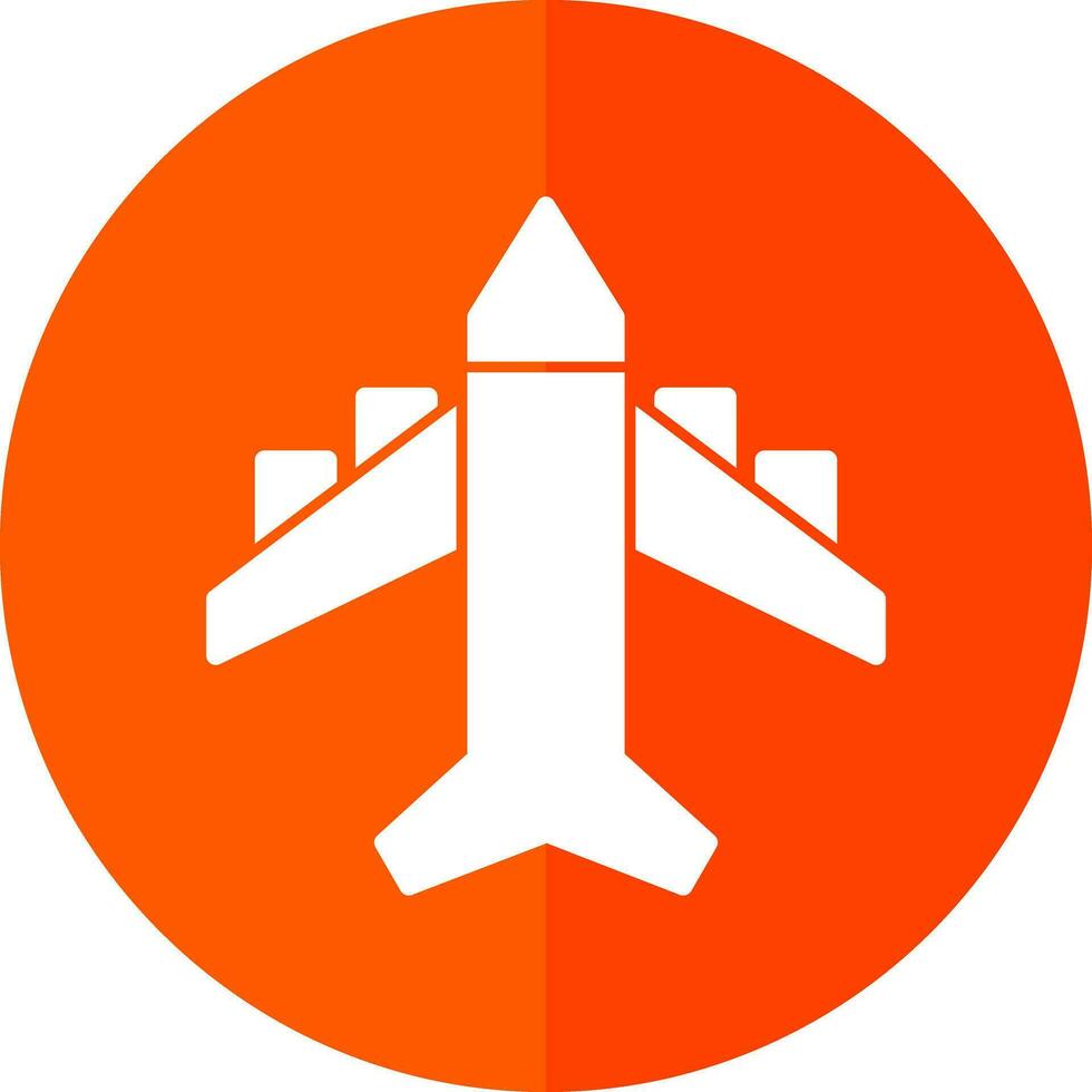 Plane Vector Icon Design