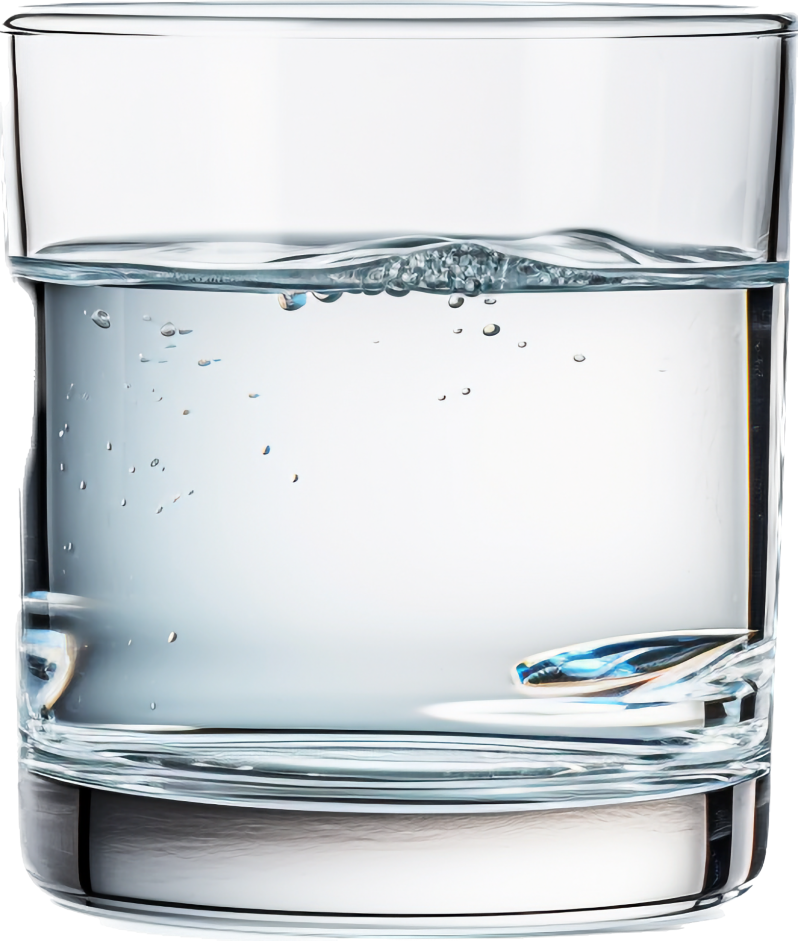 verre de l'eau png avec ai généré. 27309398 PNG