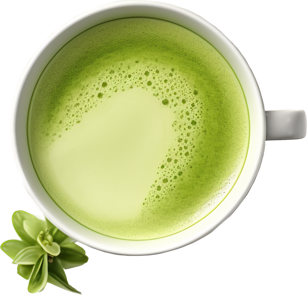 Matcha green tea png with AI generated. 27309239 PNG