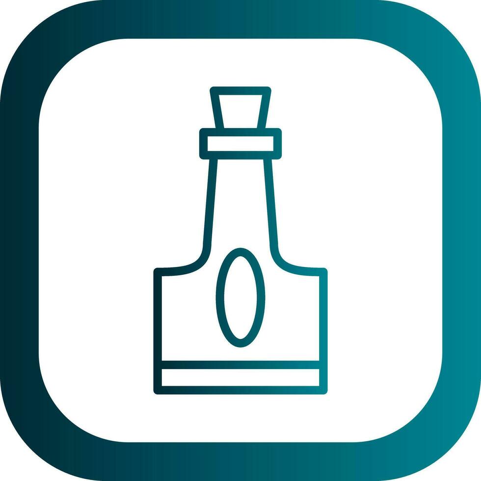 Rum Vector Icon Design