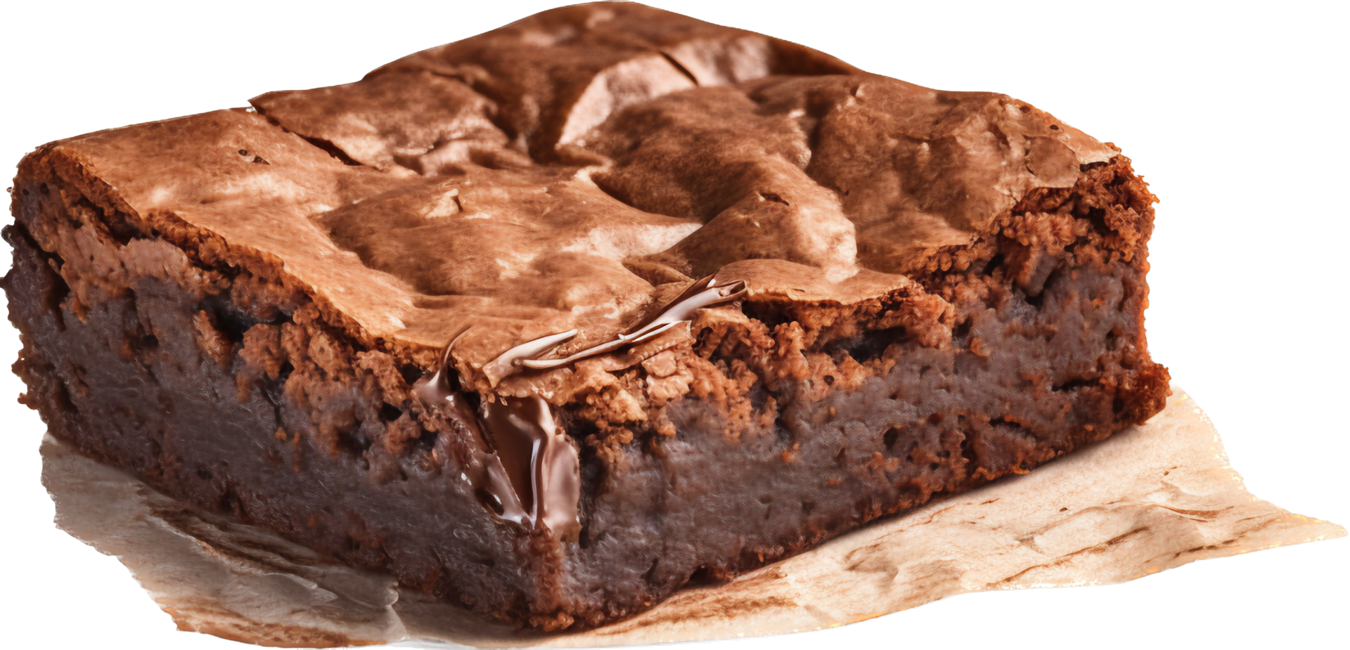 Brownie png with AI generated.