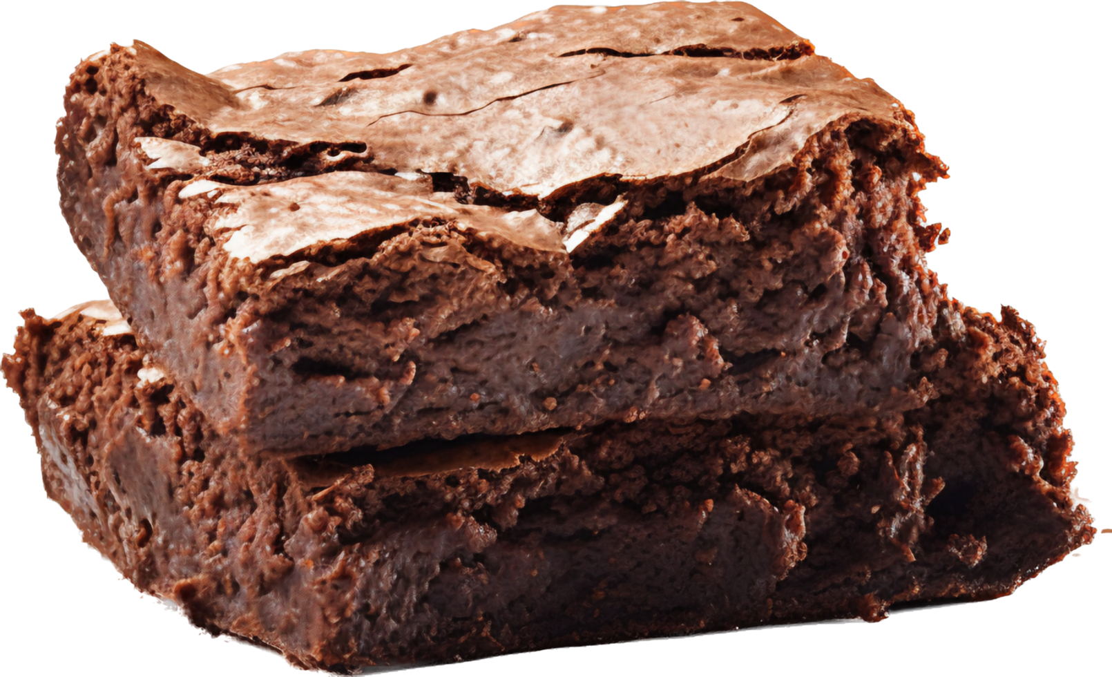 Brownie png with AI generated.