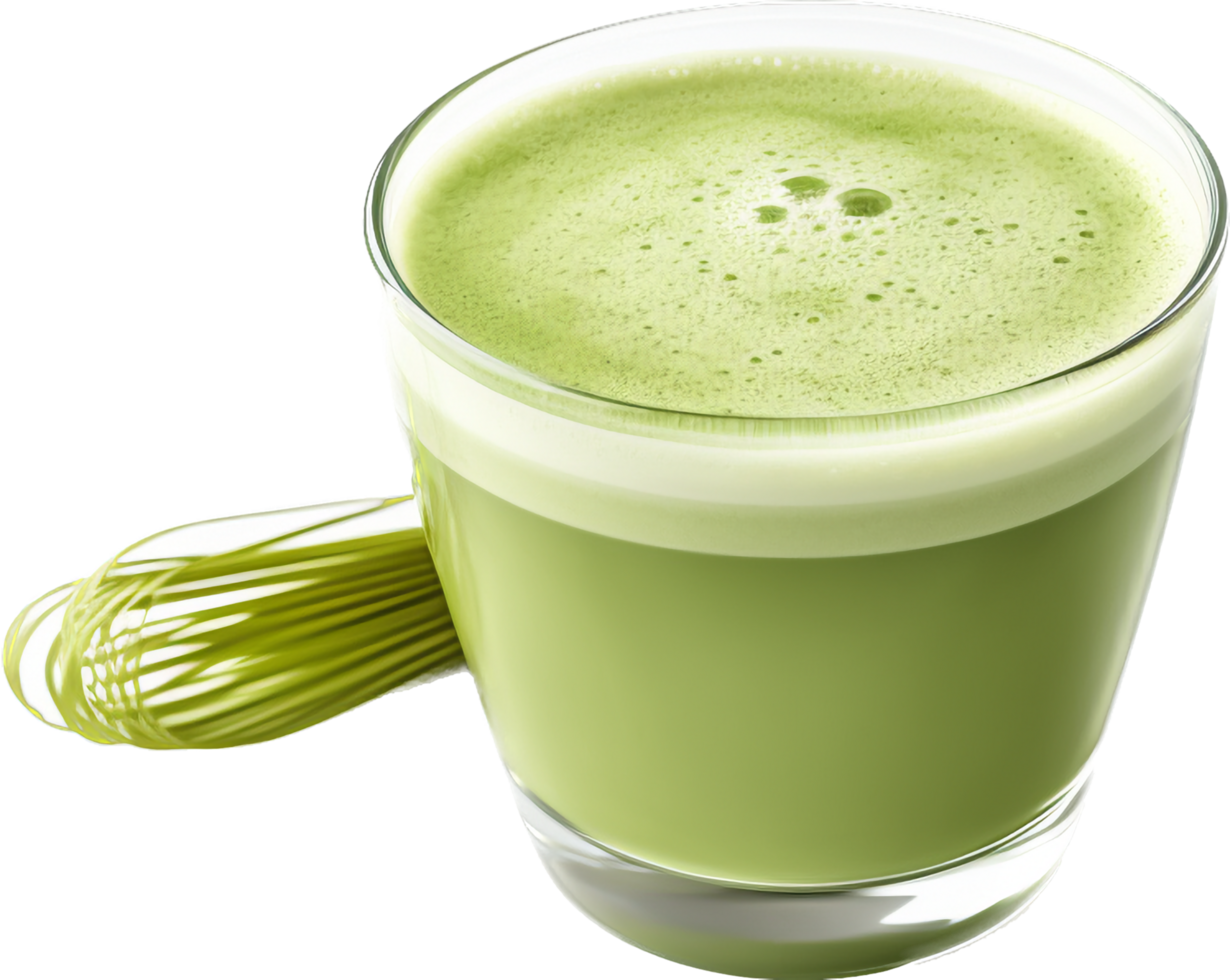 Matcha green tea png with AI generated. 27309416 PNG
