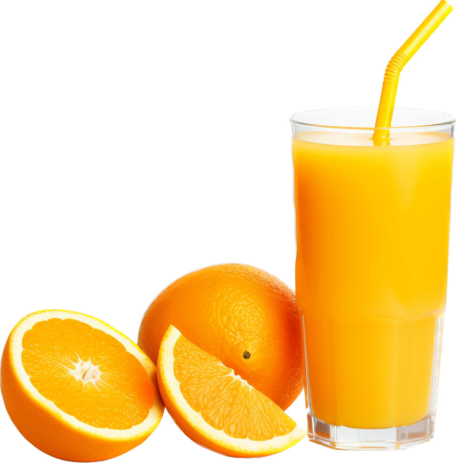 Orange juice png with AI generated. 27309429 PNG