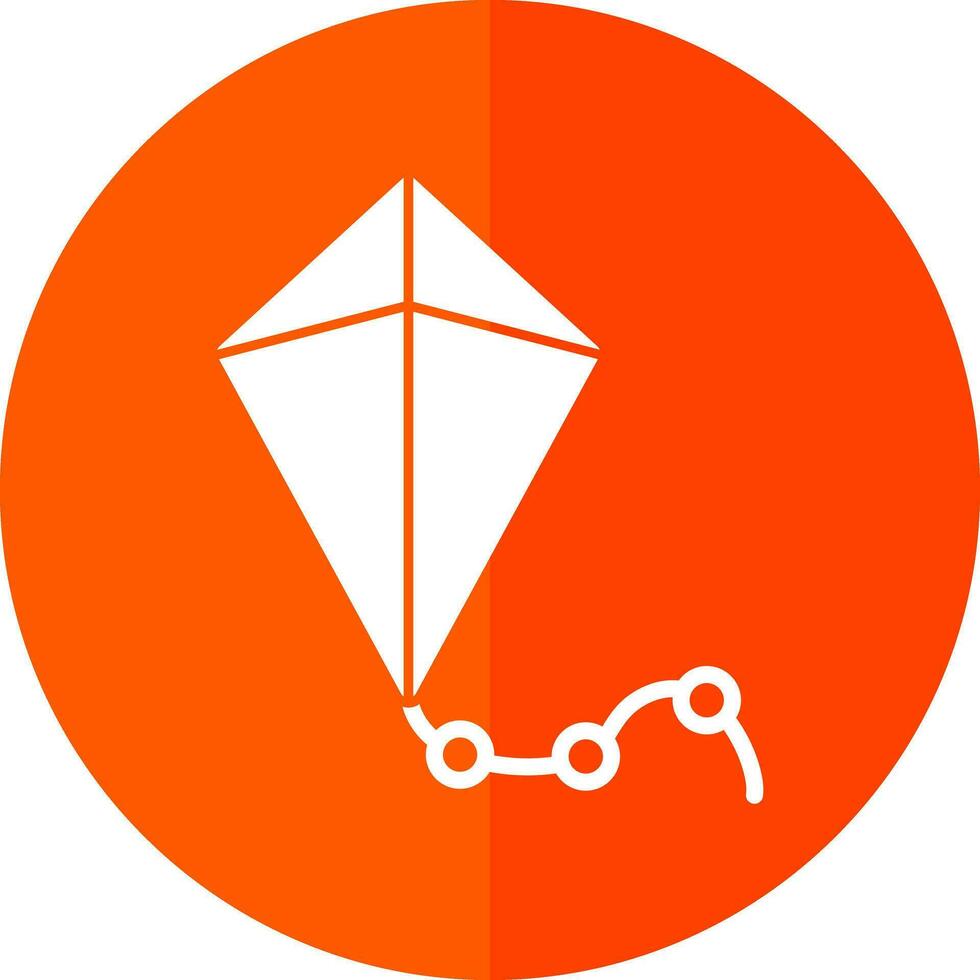 Kite Vector Icon Design