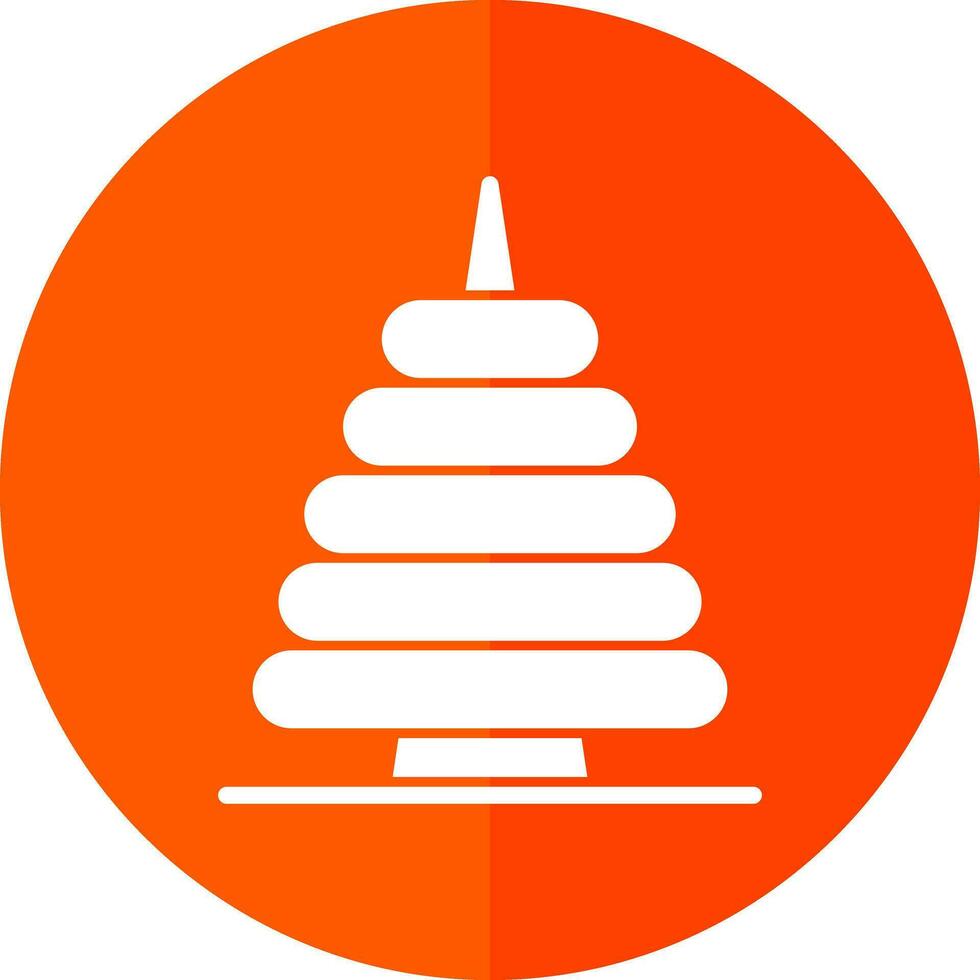 Rings Vector Icon Design