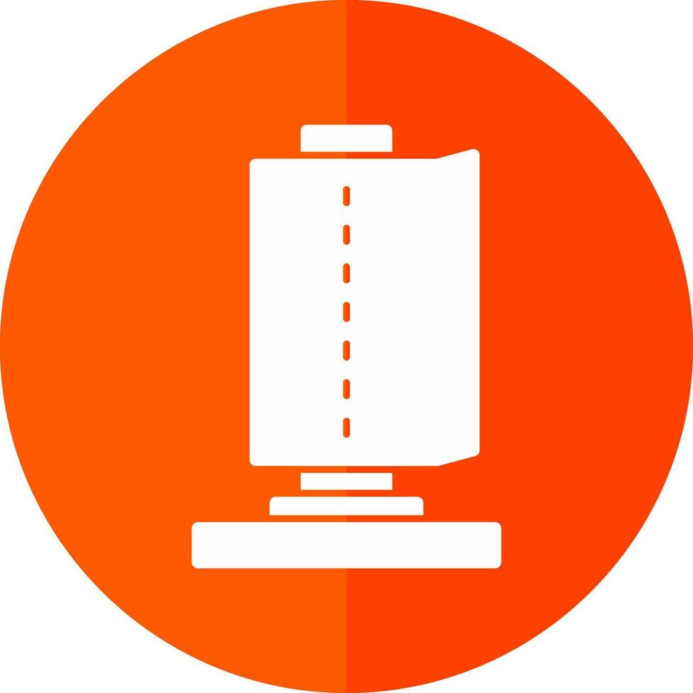 Paper Towel Vector Icon Design
