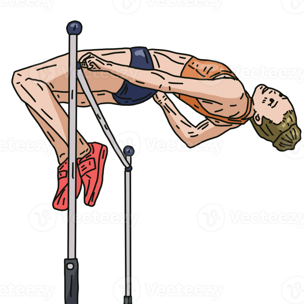 People with high jump 27309881 PNG