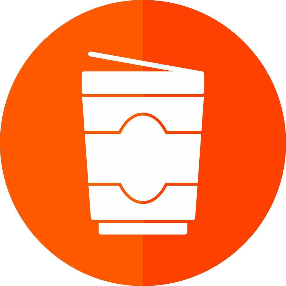 Yogurt Vector Icon Design