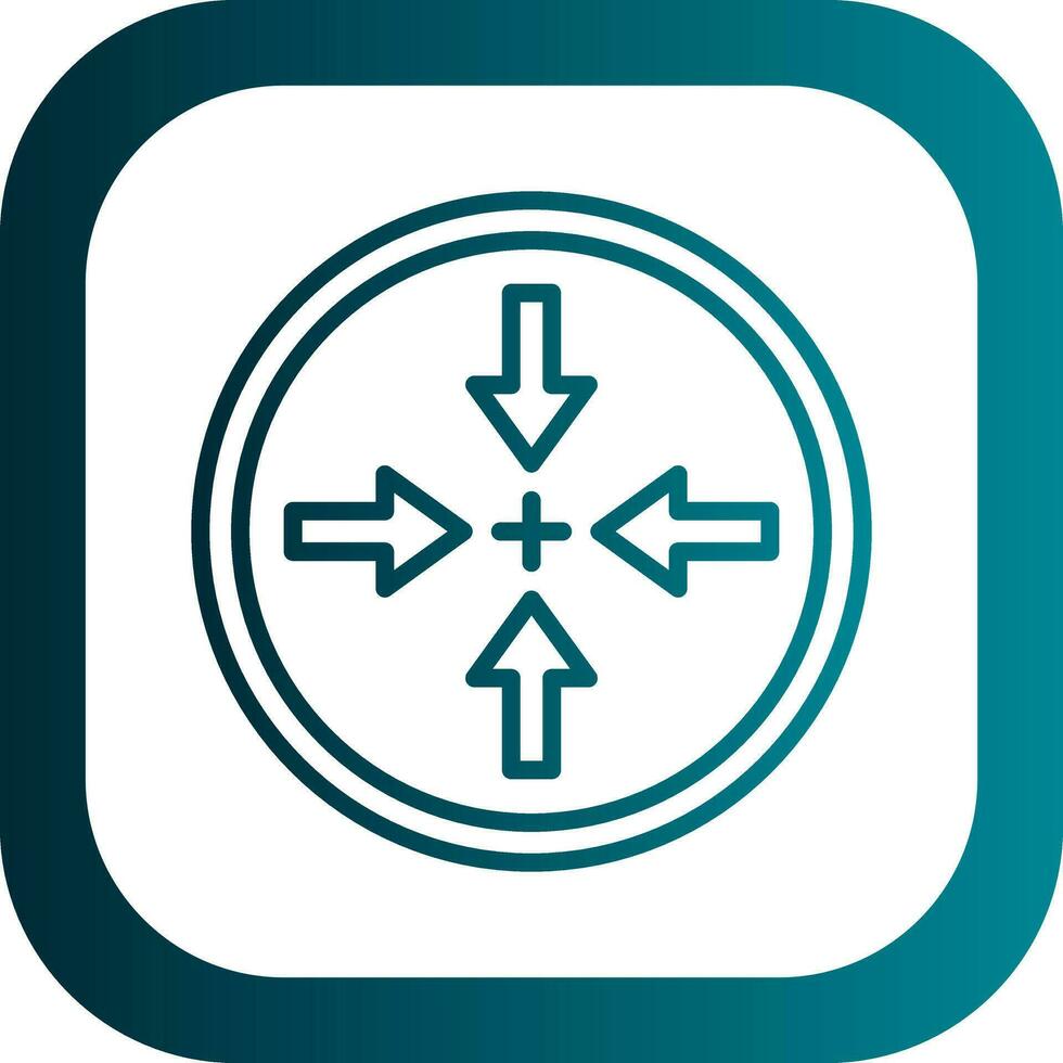 Shrink Vector Icon Design