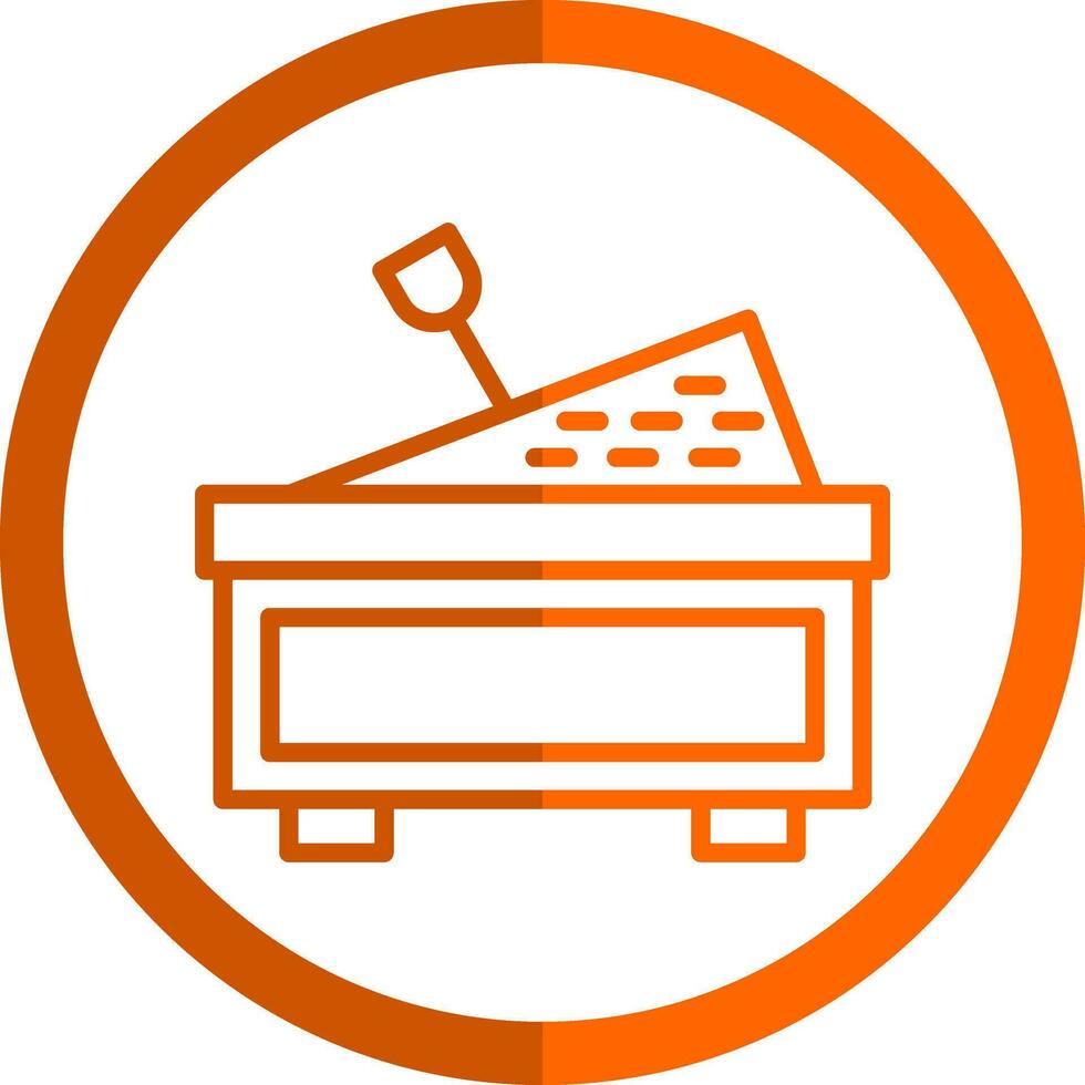 Sandbox Vector Icon Design