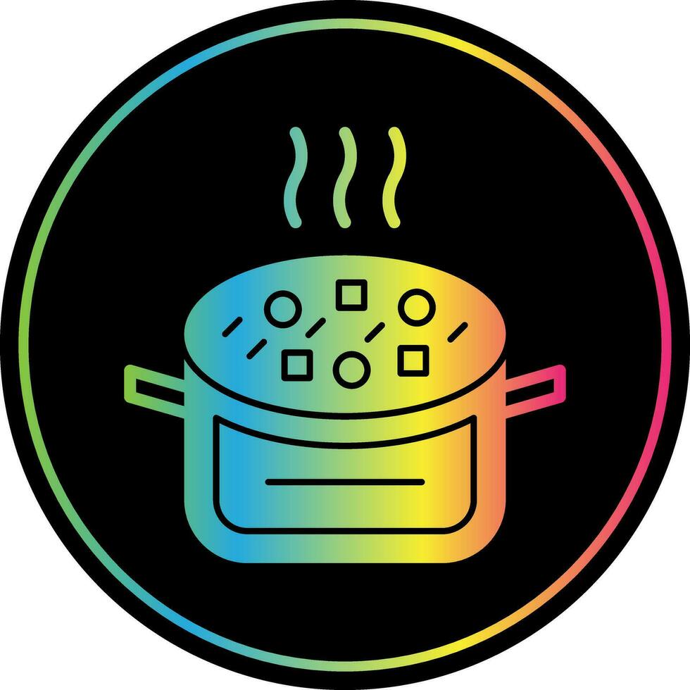 estofado vector icono diseño