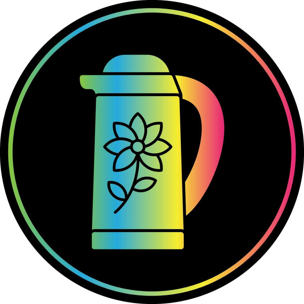 Thermos Vector Icon Design