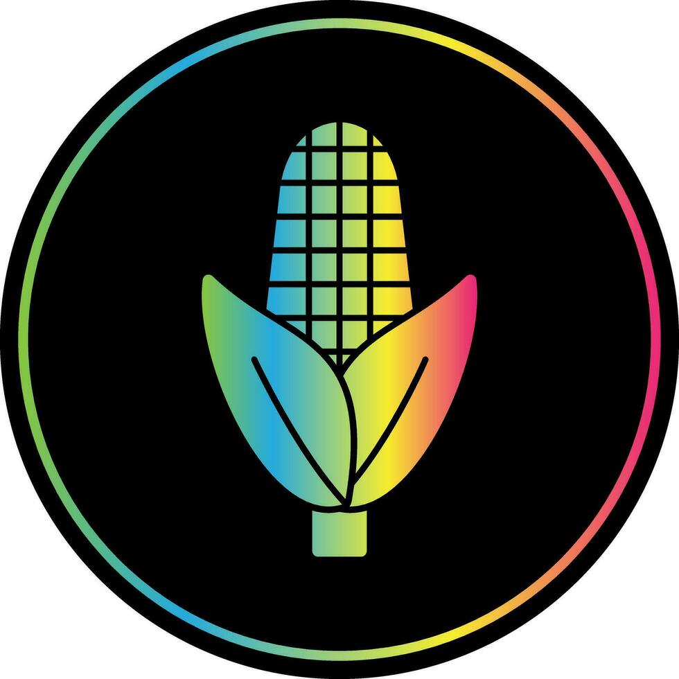 diseño de icono de vector de maíz