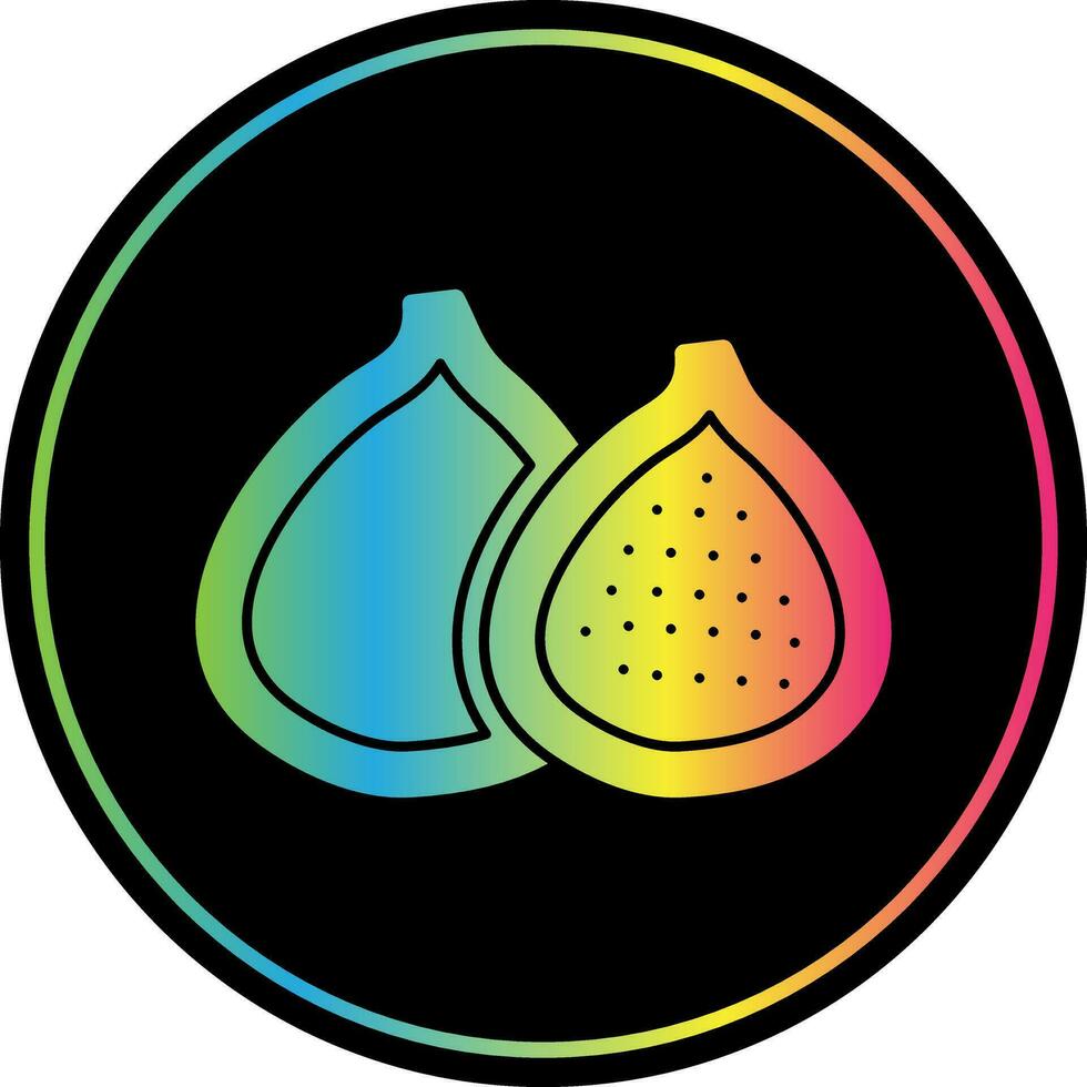 Fig Vector Icon Design