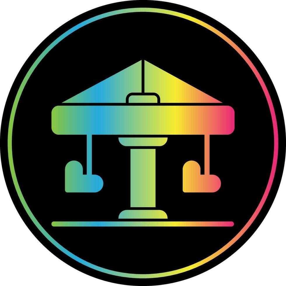 Carousel  Vector Icon Design