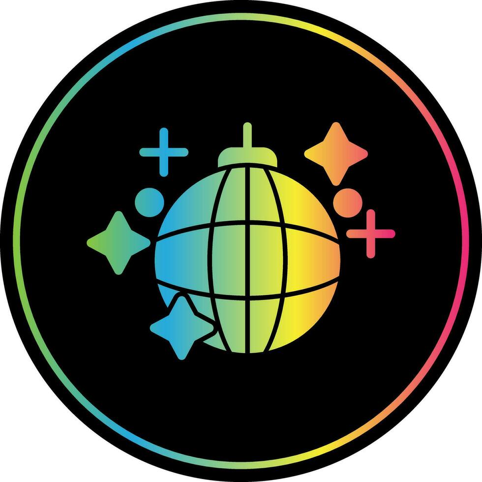 Disco Ball  Vector Icon Design