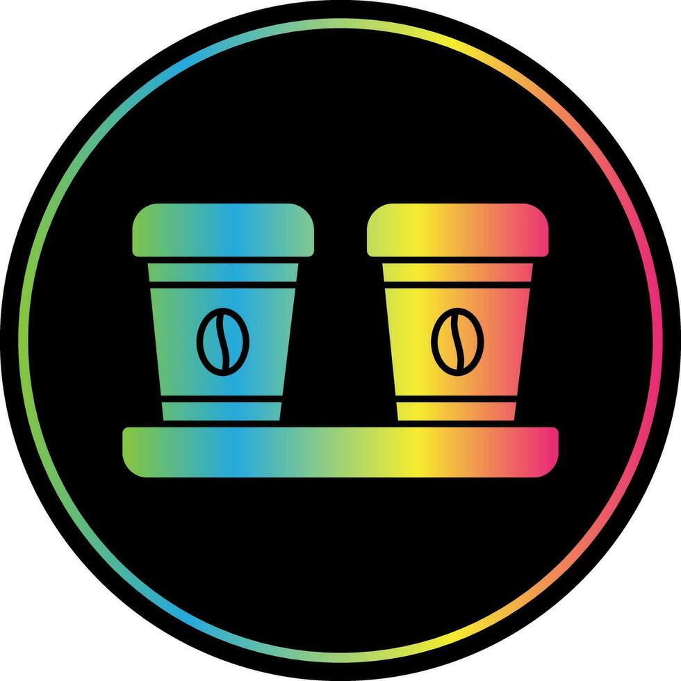 Cups  Vector Icon Design