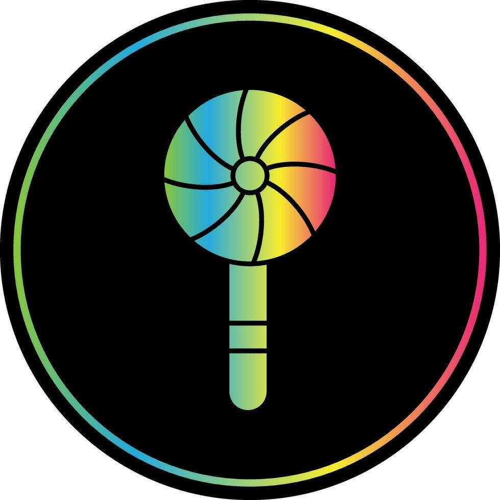 Lollipop  Vector Icon Design