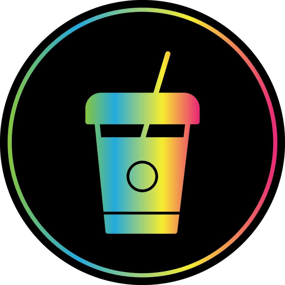 Cold Drink  Vector Icon Design