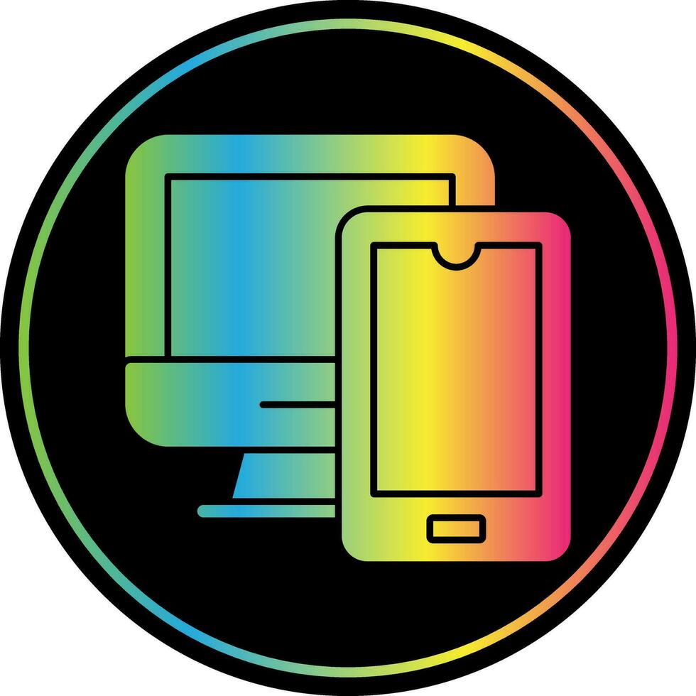 Responsive  Vector Icon Design