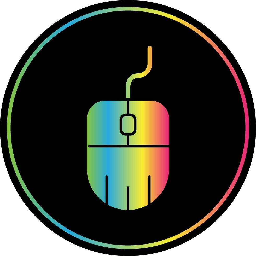 Computer Mouse  Vector Icon Design