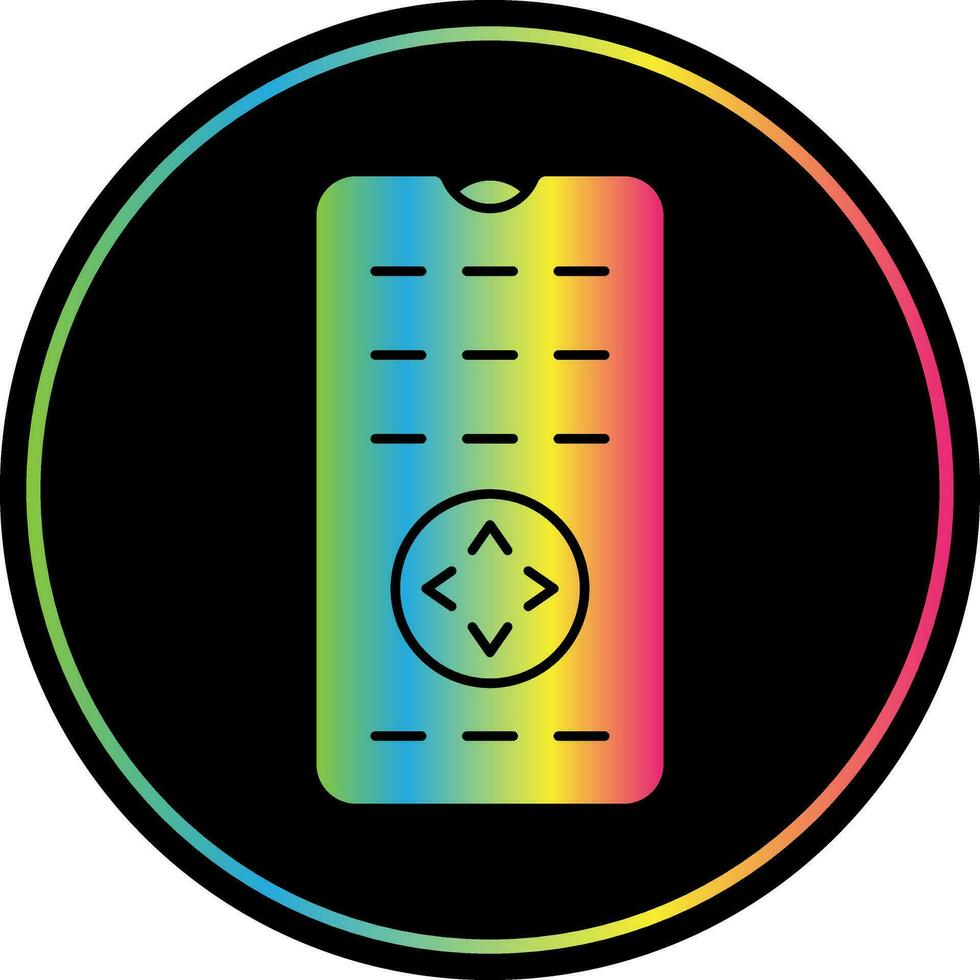 remoto vector icono diseño