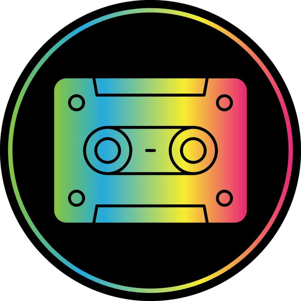 vídeo cinta vector icono diseño