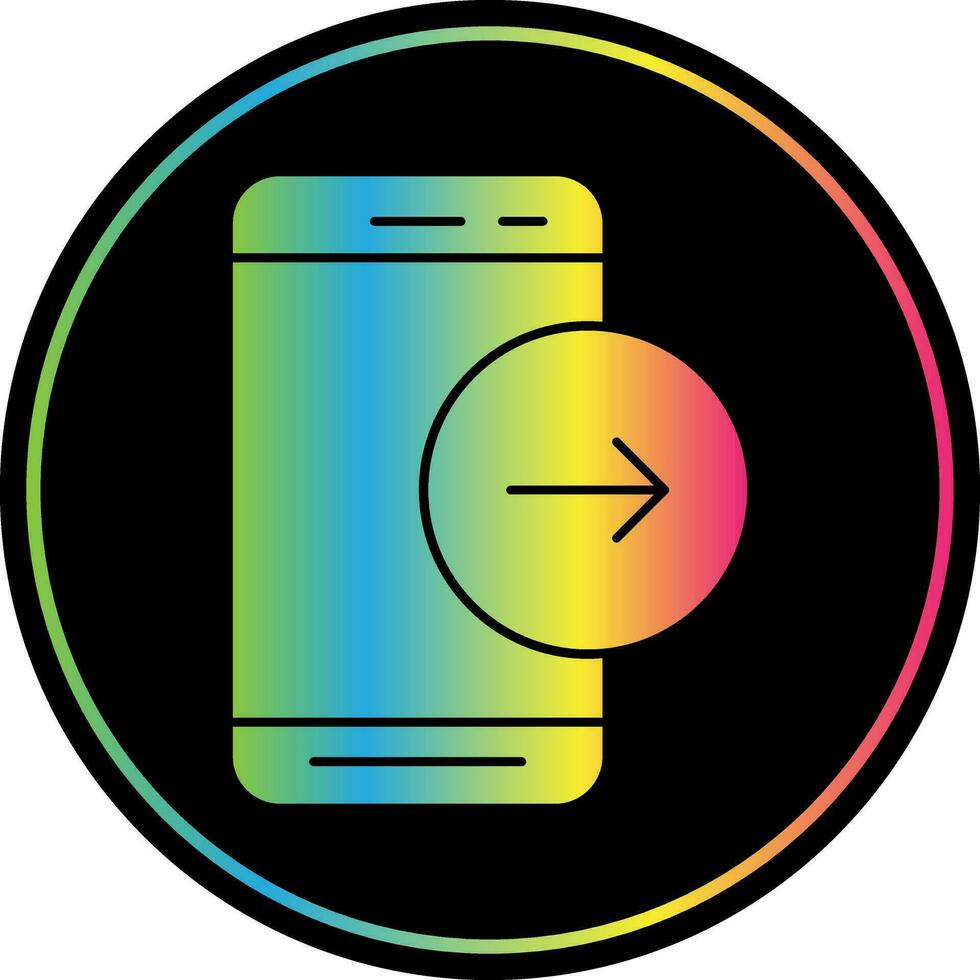 Send  Vector Icon Design