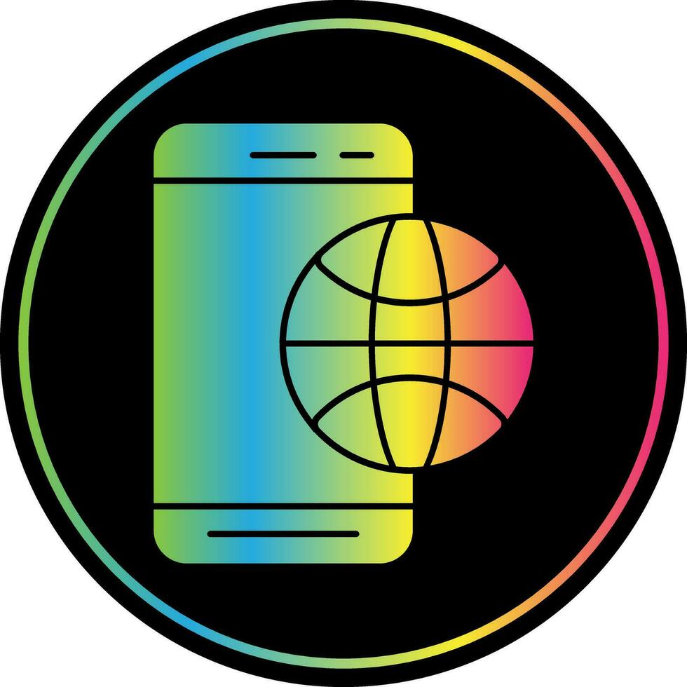 Mobile Network  Vector Icon Design