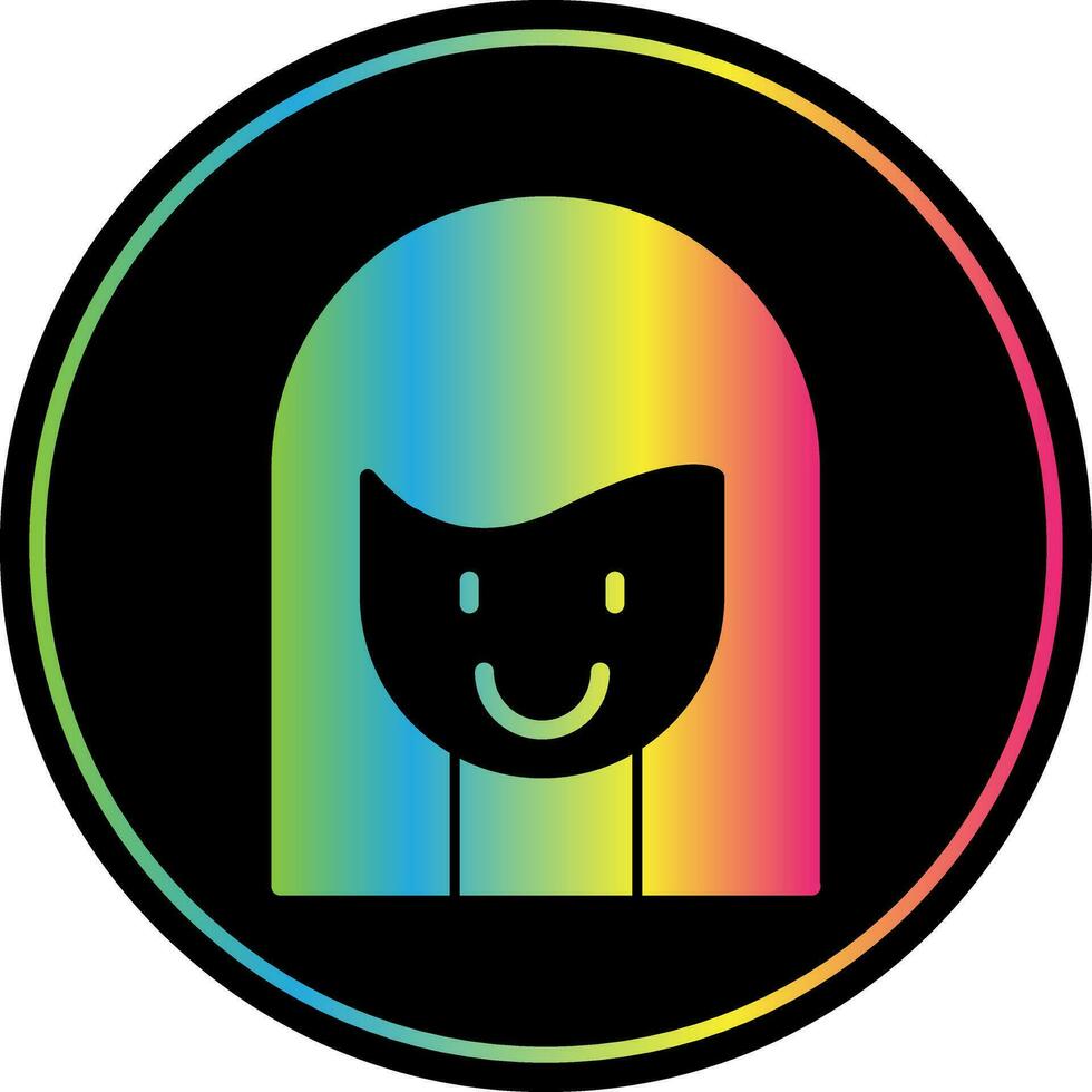 Face  Vector Icon Design