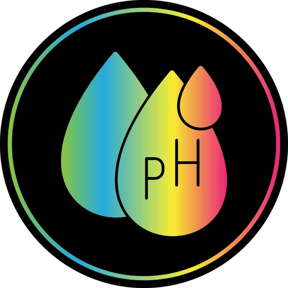 ph vector icono diseño