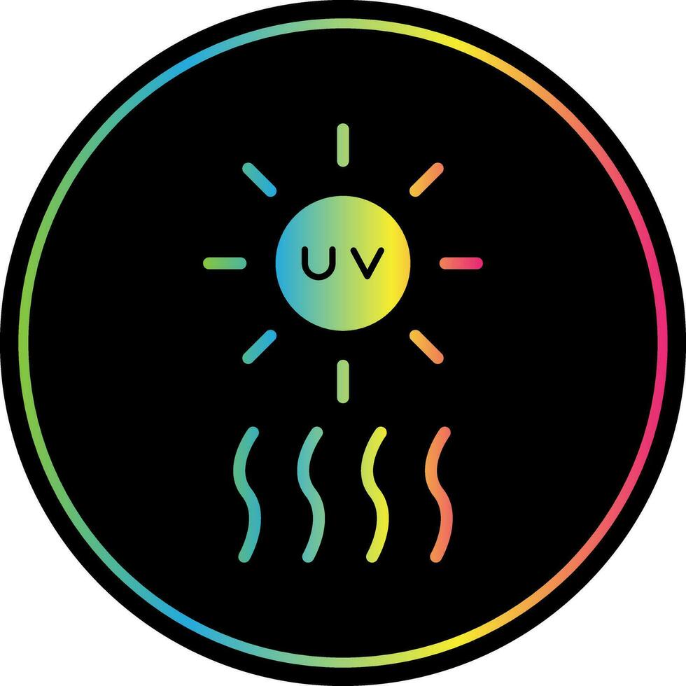 Uv  Vector Icon Design