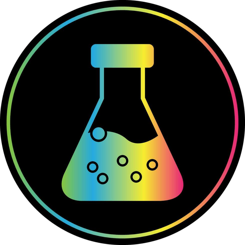 Acid  Vector Icon Design