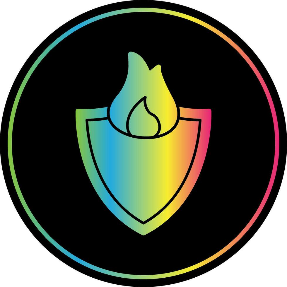 Fireproof  Vector Icon Design