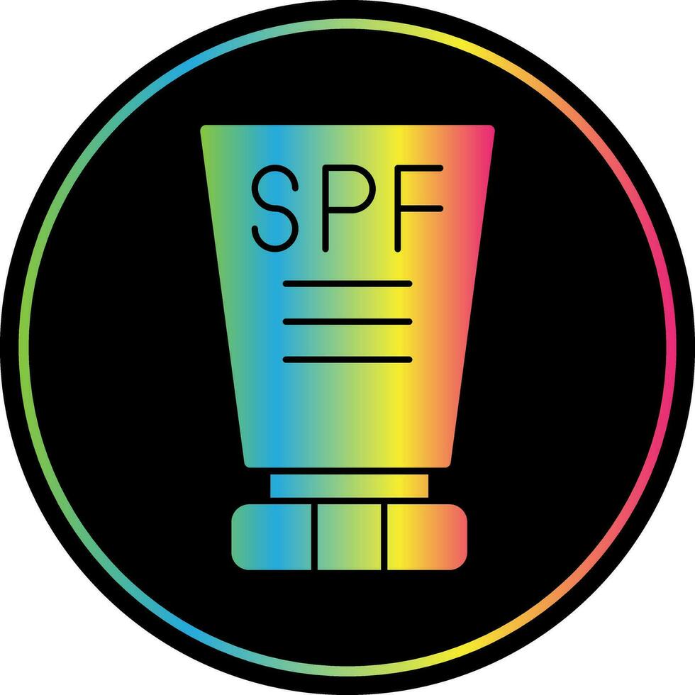 Spf  Vector Icon Design