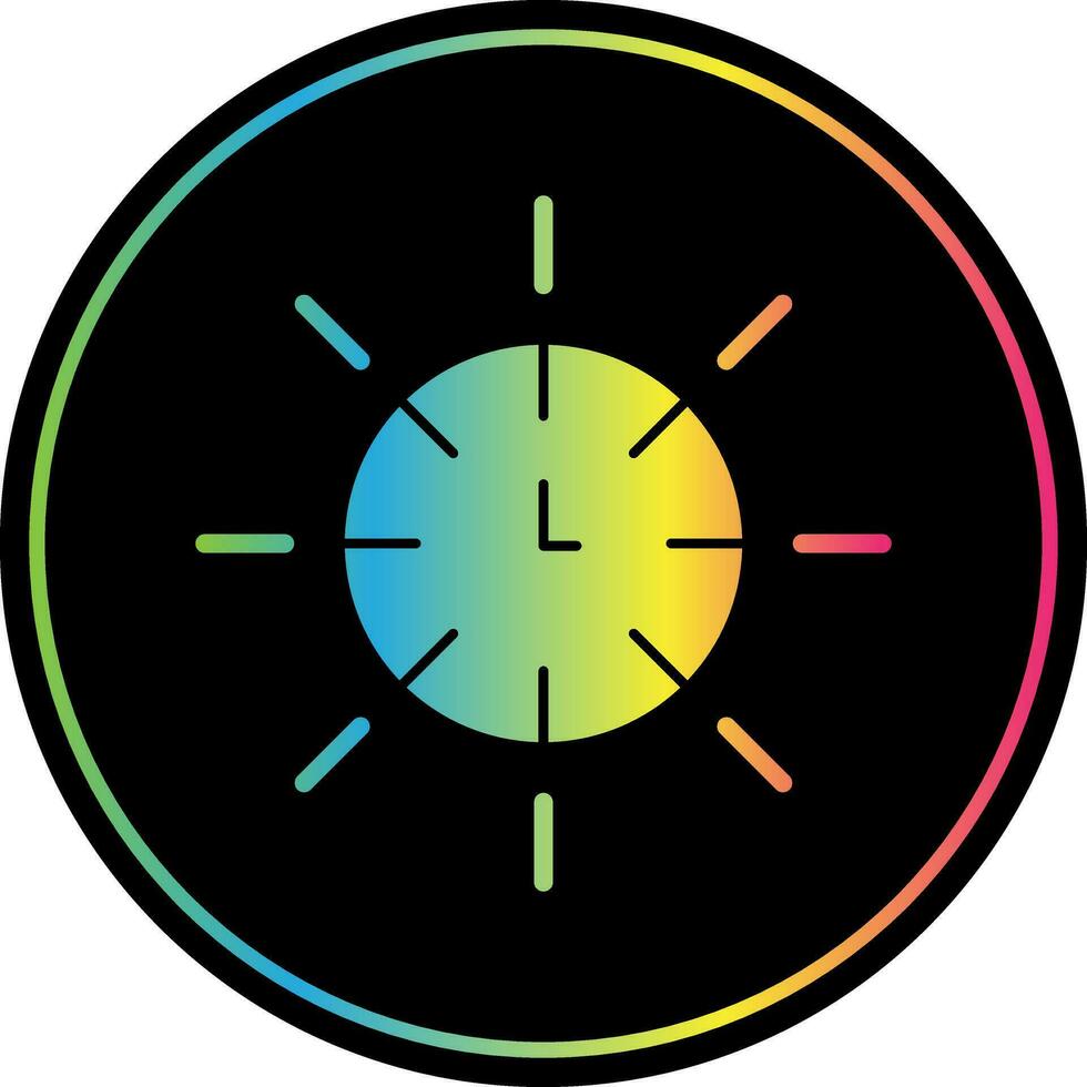 Time  Vector Icon Design