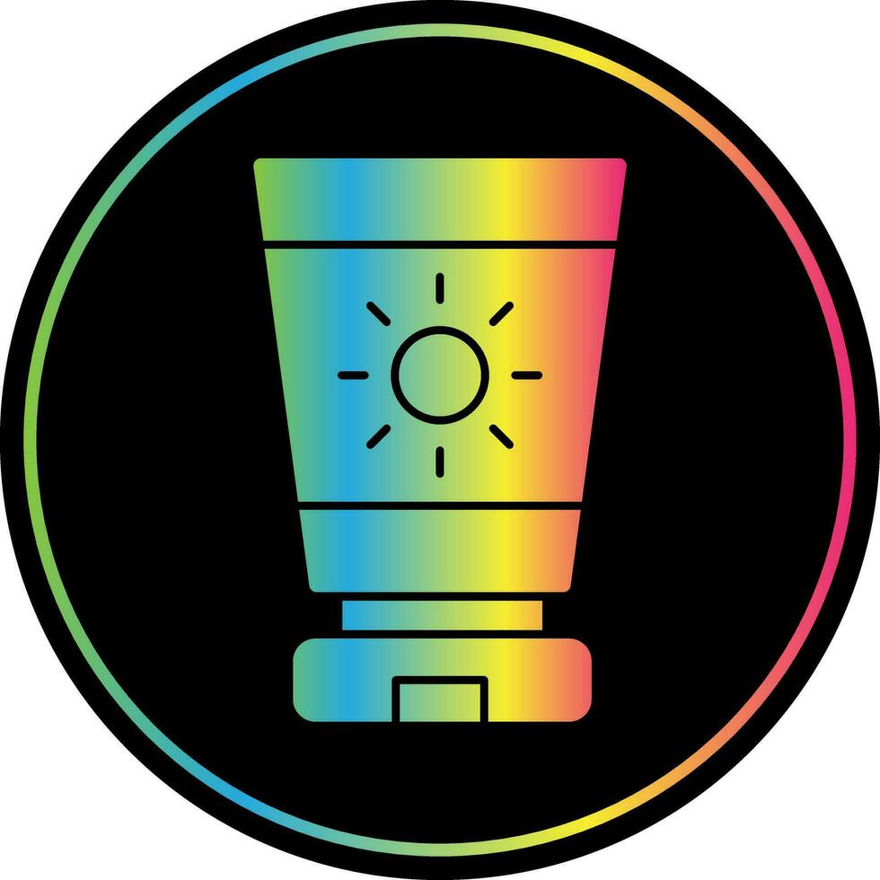 Sunblock  Vector Icon Design