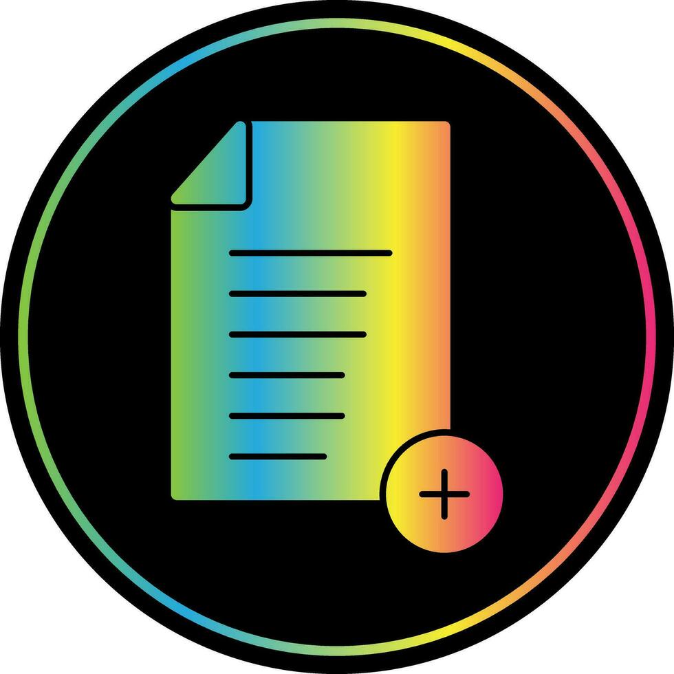 Add File  Vector Icon Design