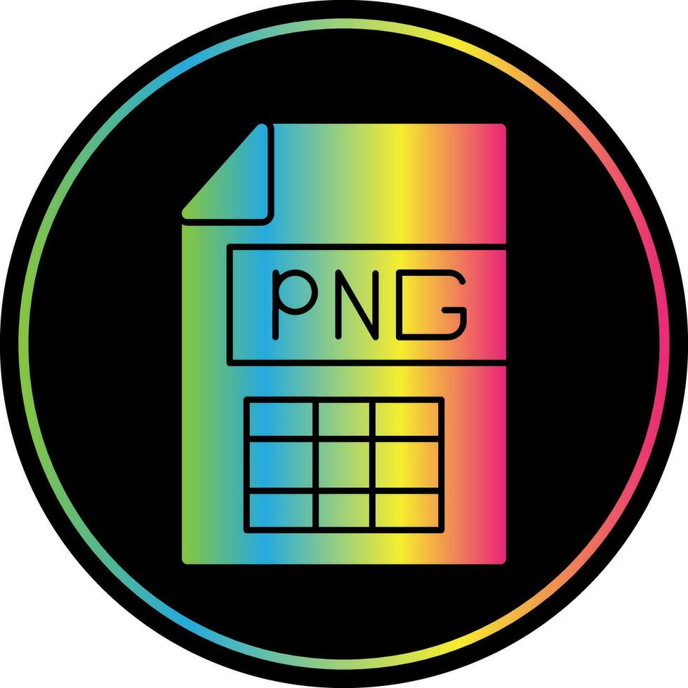 png vector icono diseño