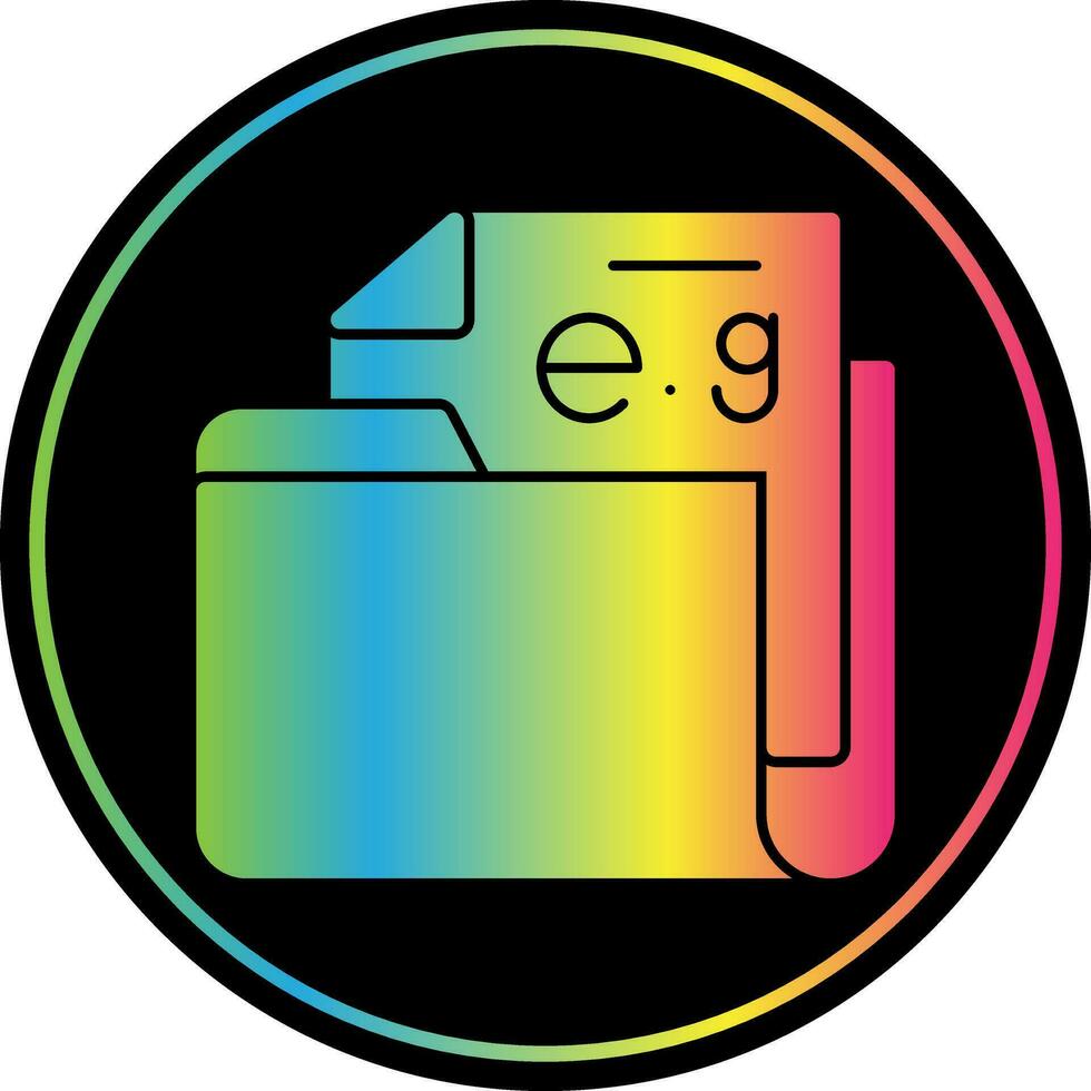 Example  Vector Icon Design